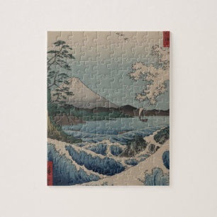 Sechsunddreißig Ansichten von der Fujisan 富士 Puzzle