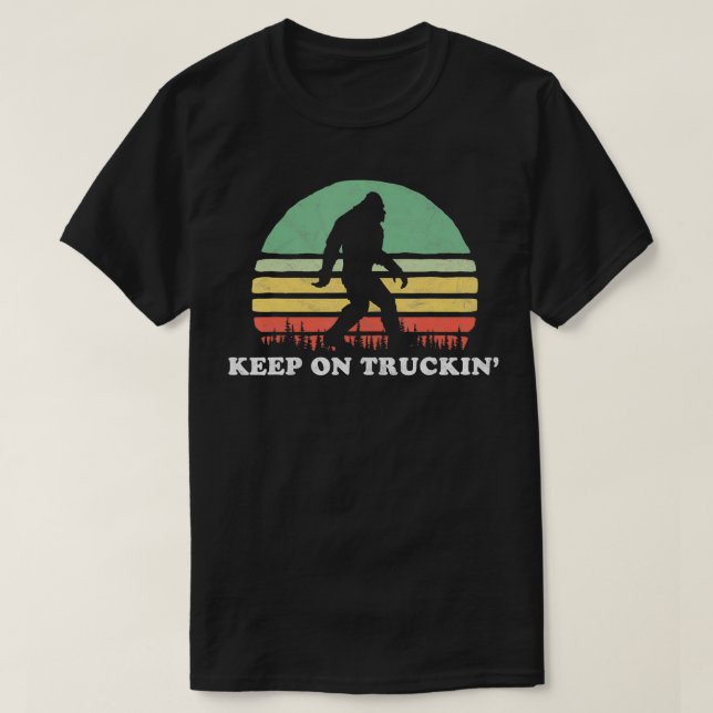 Sechszig auf LKWin Retro Behalten T-Shirt (Design vorne)