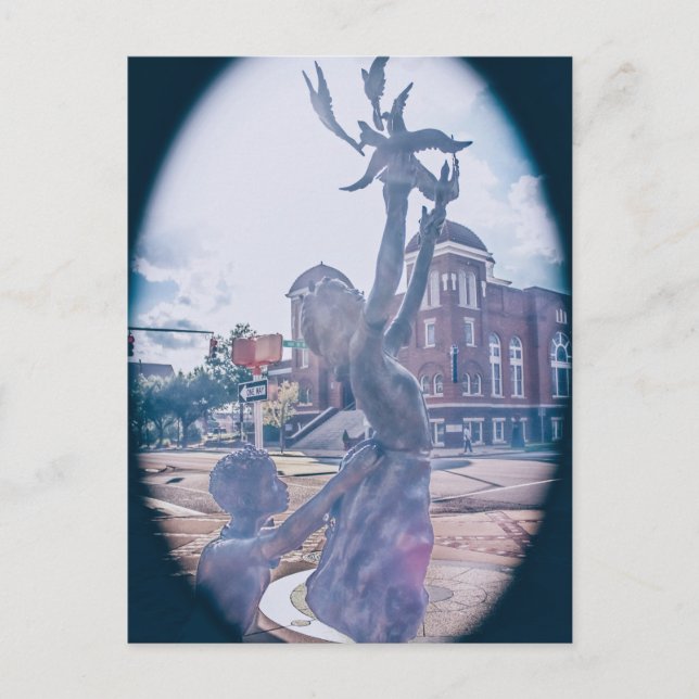 Sechzehnte Street Baptist Church 101 Postkarte (Vorderseite)