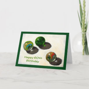 SECHZEHNTER GEBURTSTAG: HAT NOCH MARBLES KARTE