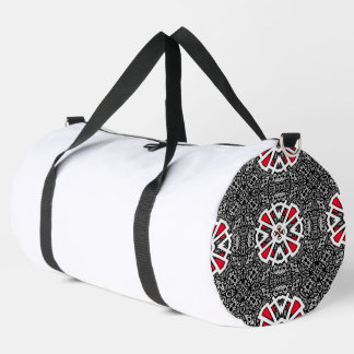 Sechzehntes Band Kaleidoskop Kunst eins Duffle Bag