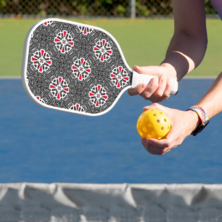 Sechzehntes Band Kaleidoskop Kunst eins Pickleball Schläger