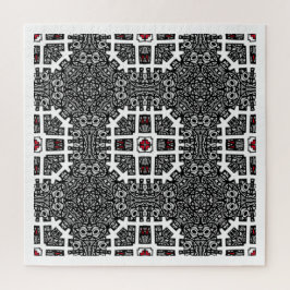 Sechzehntes Kaleidoskop-Artwork neunzehn Puzzle