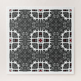 Sechzehntes Kaleidoskop-Artwork neunzehn Puzzle