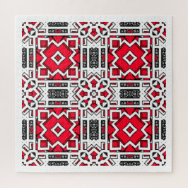 Sechzehntes Kaleidoskop-Artwork vierzehn Puzzle