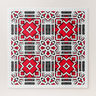 Sechzehntes Kaleidoskop-Artwork vierzehn Puzzle