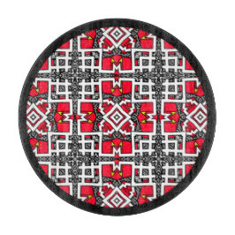 Sechzehntes Kaleidoskop-Kunst fünfzehn Schneidebrett