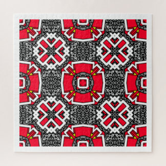 Sechzehntes Kaleidoskop Kunst sechs Puzzle