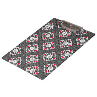 Sechzehntes Kaleidoskop-Kunst siebzehn Klemmbrett