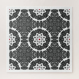 Sechzehntes Kaleidoskop Kunst zwölf Puzzle