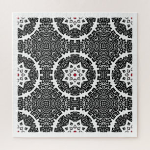 Sechzehntes Kaleidoskop Kunst zwölf Puzzle