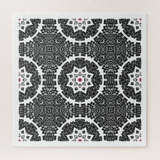 Sechzehntes Kaleidoskop Kunst zwölf Puzzle