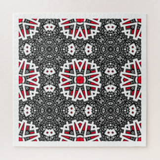 Sechzehntes Kaleidoskop-Kunstwerk neun Puzzle