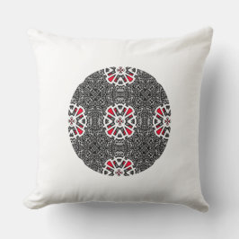 Sechzehntes Volumen Kaleidoskop Kunst eins Kissen