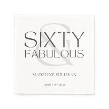 Sechzig und Fantastisch Name Datum 60. Geburtstags