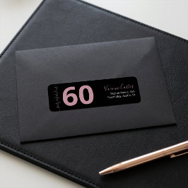 Sechzig und Fantastisch Skript Rosa 60. Geburtstag