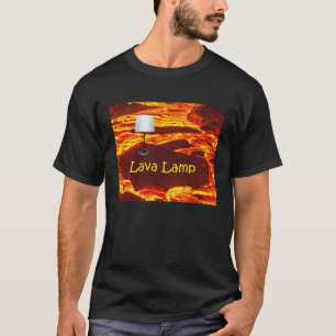 Sechziger Lava-Lampe Mellow auf deinen Hüften sie T-Shirt