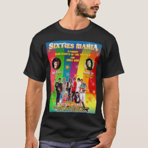 Sechziger-Manie, die Ron Dante u. Andy Kim die T-Shirt