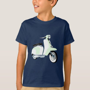 Sechziger-Mod-Roller T-Shirt