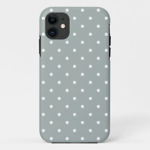 Sechziger reden grauen Tupfen iPhone 5/5S Kasten Case-Mate iPhone Hülle