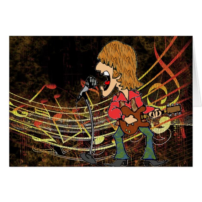 Sechziger-Rocker (Vorderseite (Horizontal))