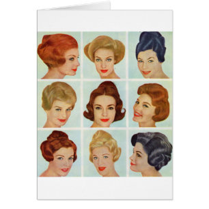 Sechzigerjahre Frisurgitter