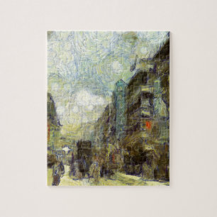 Sechzigerjahre Hong Kong Puzzle