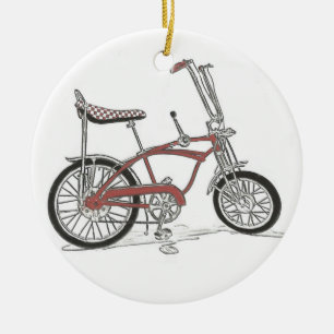 Sechzigerjahre klassisches Schwinn Keramikornament