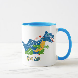 Sechzigerjahre König Zor Dinosaur Mug Tasse