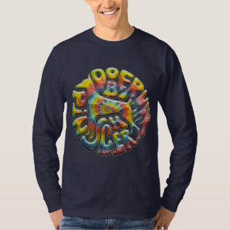 Sechzigerjahre Krawatten-Dobermann T-Shirt