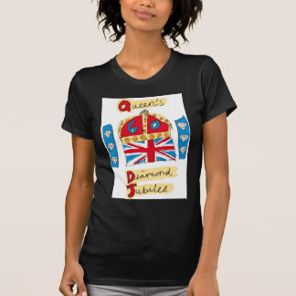 sechzigjähriges Jubliäum 2012 der Königin T-Shirt