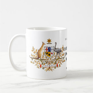 Sechzigjähriges Jubliäum Australien Tasse