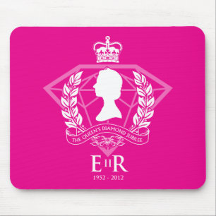 Sechzigjähriges Jubliäum GedenkMousemat Mousepad