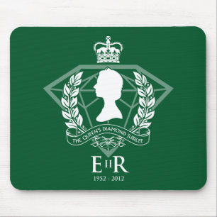 Sechzigjähriges Jubliäum GedenkMousemat Mousepad