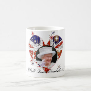 Sechzigjähriges Jubliäum Großbritannien-Flagge Tasse