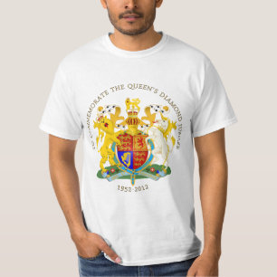 Sechzigjähriges Jubliäum Großbritannien T-Shirt