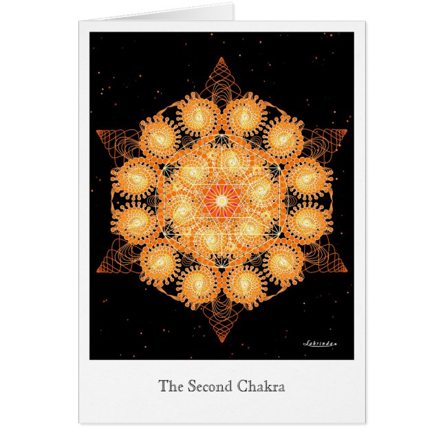 Second Chakra (Vorne)