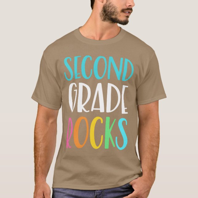 Second grade rocksee family T-Shirt (Vorderseite)