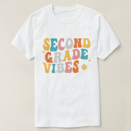 Second Grade Vibes T-Shirt