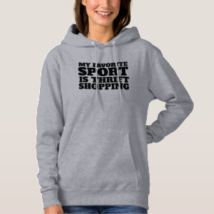 SECOND-HAND-EINKAUF LIEBLINGS-SPORT T-Shirt Hoodie