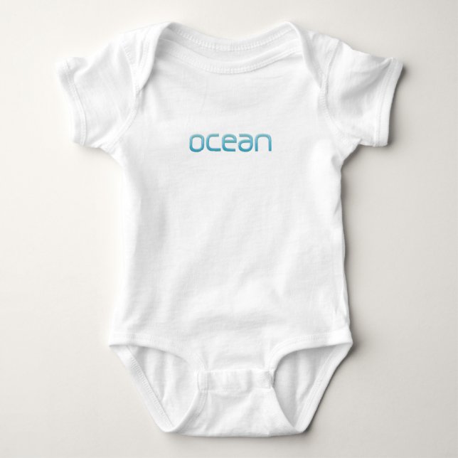 second OCEAN POOL SHIRT (Vorderseite)