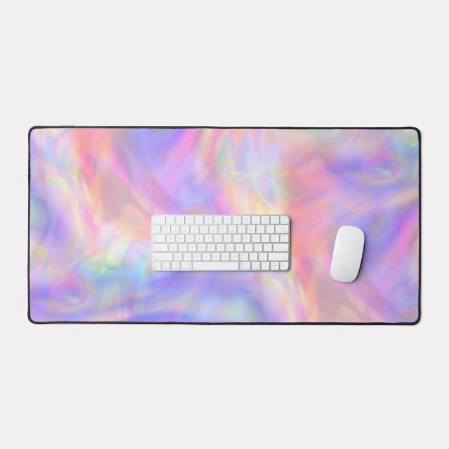 second sight, holo pastel : schreibtischunterlage (Tastatur & Maus)
