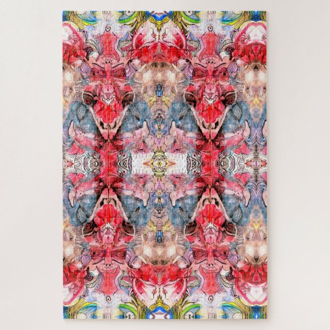 Second Sight – Intuitive Visionäre Kunst Puzzle (Vertikal)