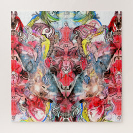 Second Sight – Intuitive Visionäre Kunst Puzzle