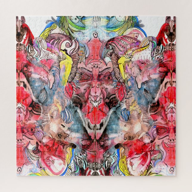 Second Sight – Intuitive Visionäre Kunst Puzzle (Vertikal)