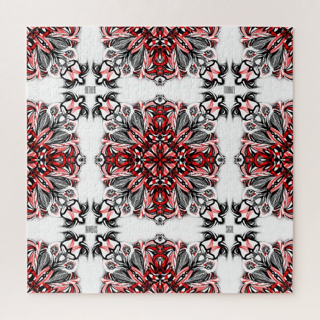 Second Sight – Intuitive Visionäre Kunst Puzzle (Vertikal)