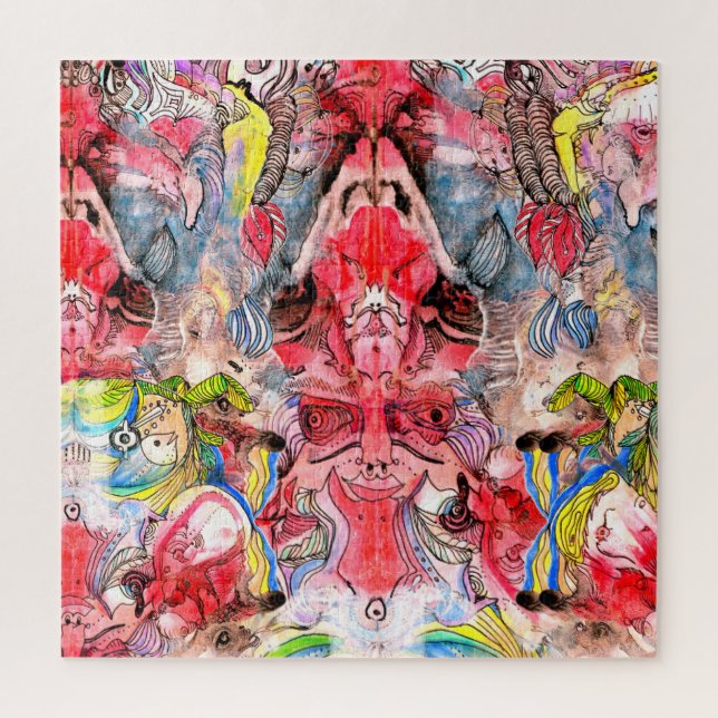 Second Sight – Intuitive Visionäre Kunst Puzzle (Vertikal)