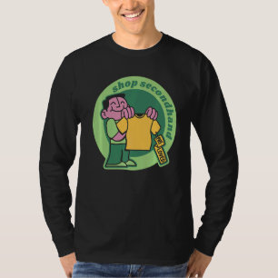 Secondhand Thrift Stores Hippies 70er kaufen T-Shirt