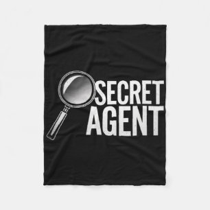 Secret Agent - Secret Agent Costume Inspector Spio Fleecedecke