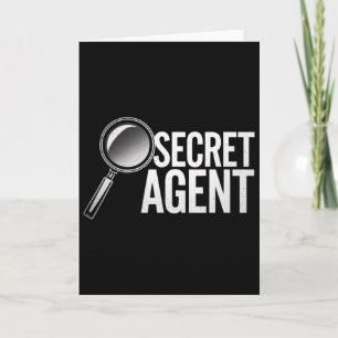 Secret Agent - Secret Agent Costume Inspector Spio Karte